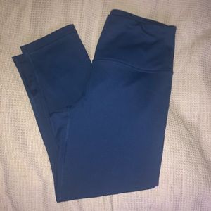 Blue Yogalicious leggings